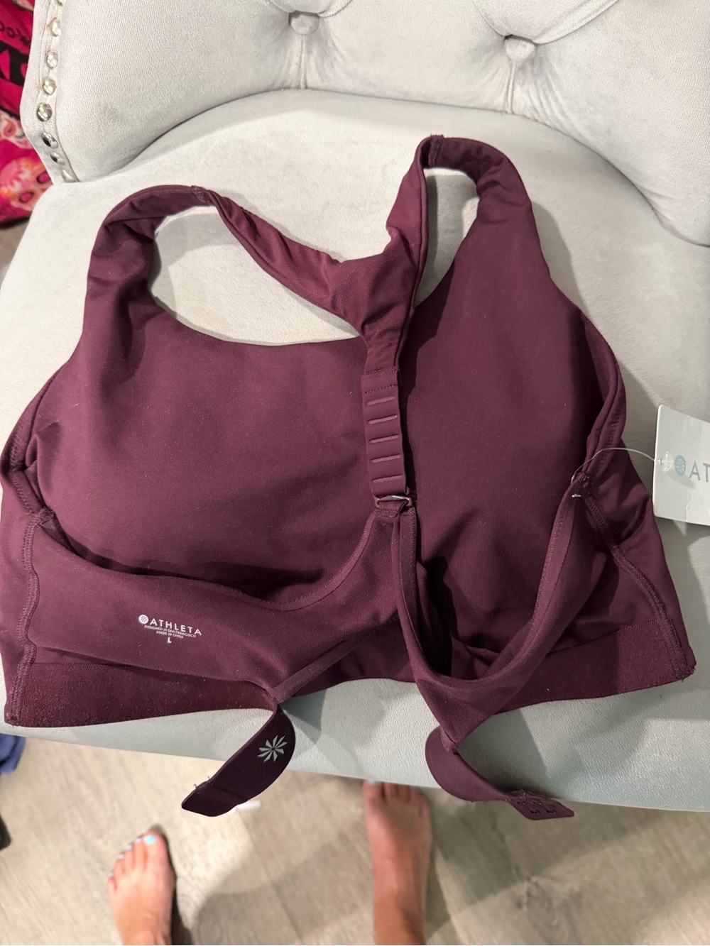 NWT ATHLETA CIRCUIT PLUM